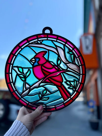 Faux Stain Glass: Multiple Dates
