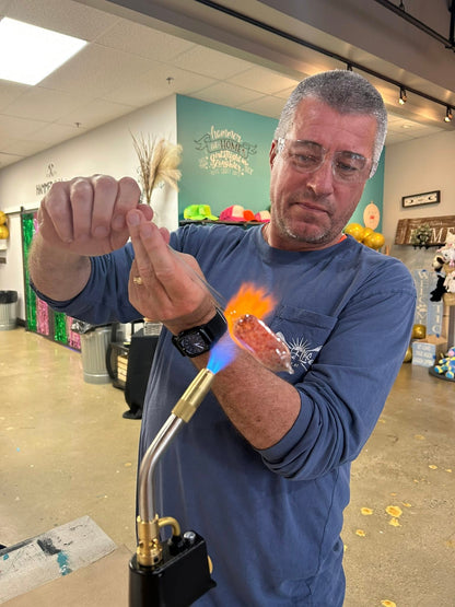 Glass Blowing Ornaments- Saturday, 3/28/2026