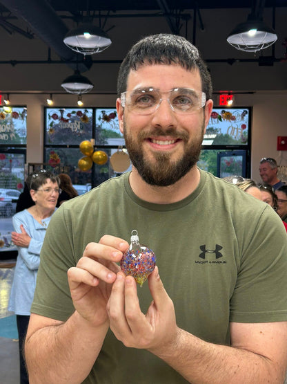 Glass Blowing Ornaments- Saturday, 3/28/2026