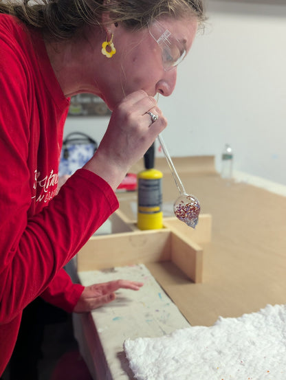 Glass Blowing Ornaments- Saturday, 3/28/2026