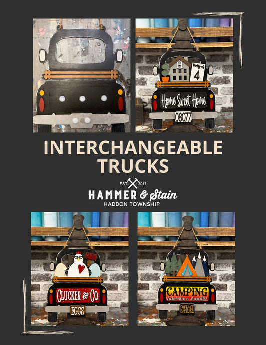 Interchangeable Truck