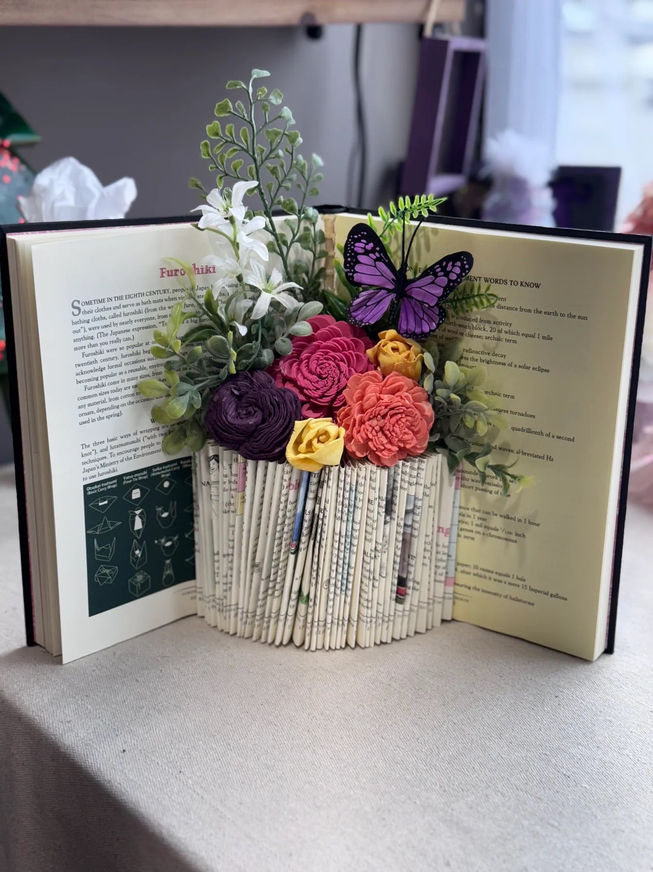Book Vase & Flowers: July 30th @ 6pm