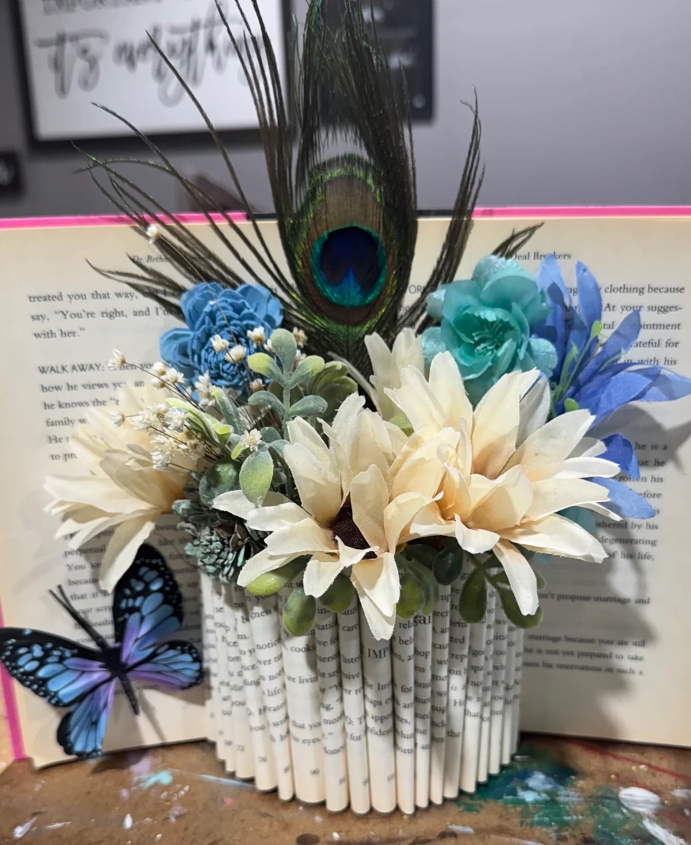 Book Vase & Flowers: July 30th @ 6pm