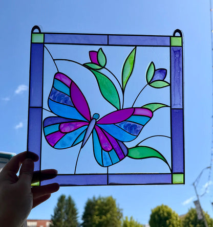 Faux Stain Glass: Multiple Dates
