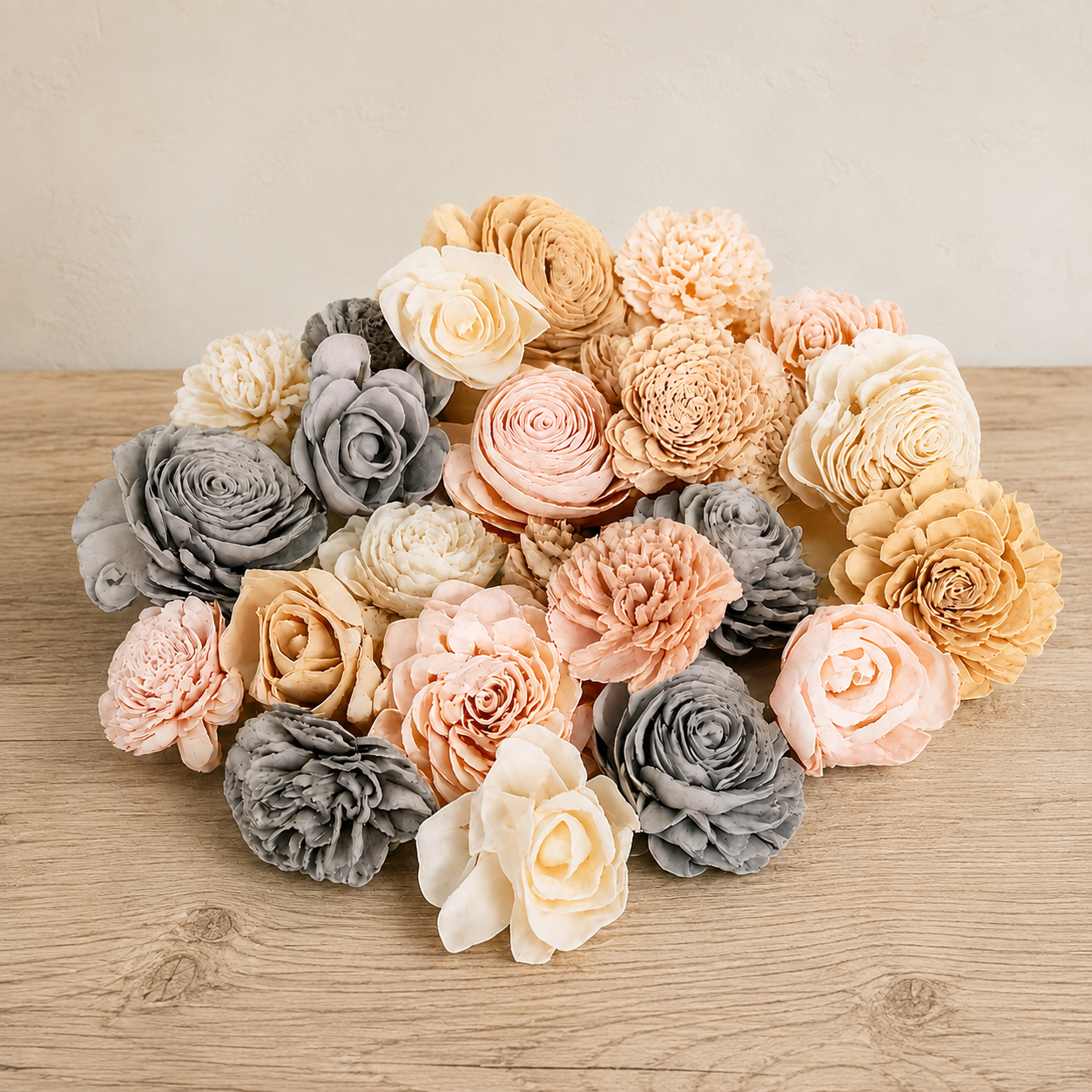 Book Vase & Wood Flowers - PRE-ORDER TAKE HOME KIT