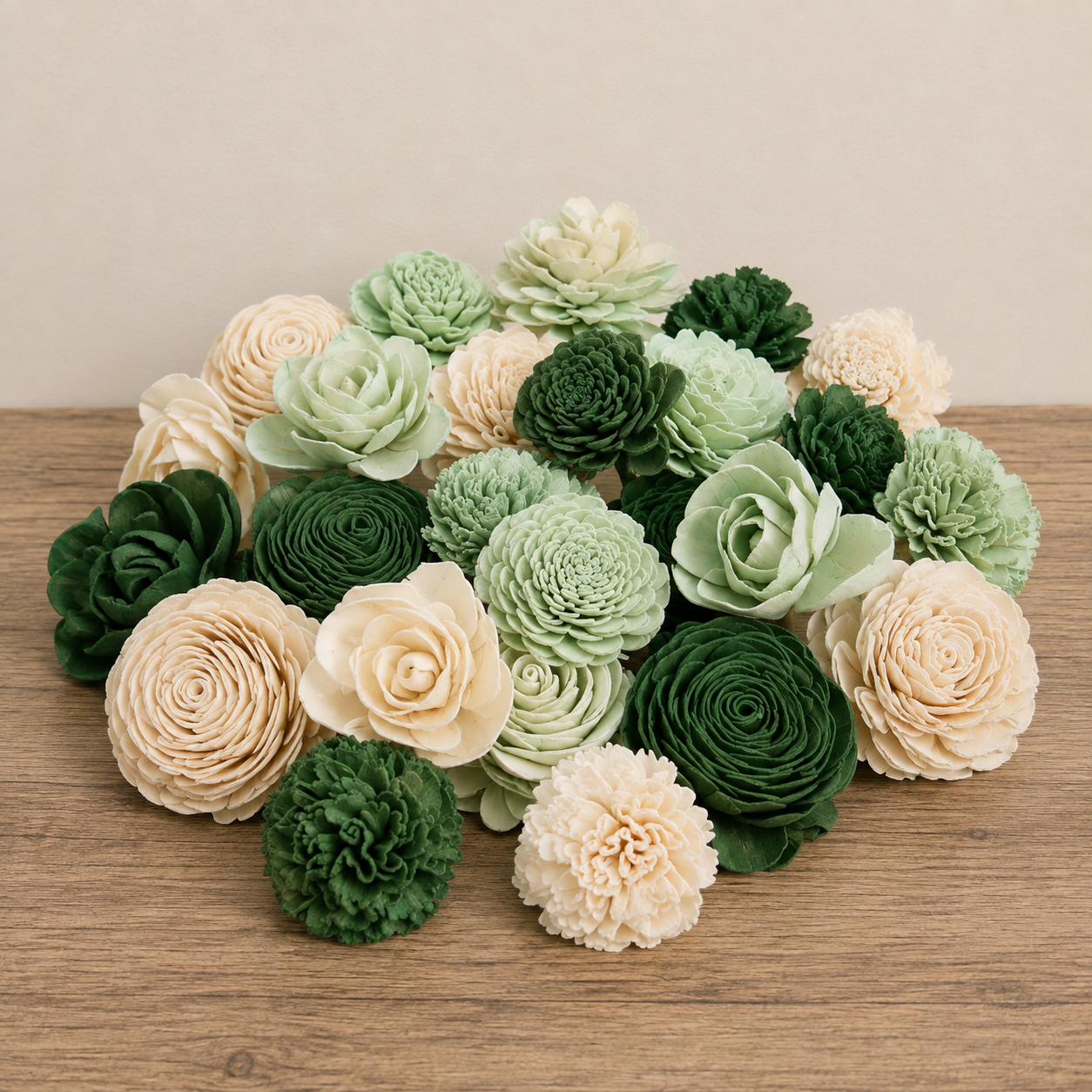 Book Vase & Wood Flowers - PRE-ORDER TAKE HOME KIT