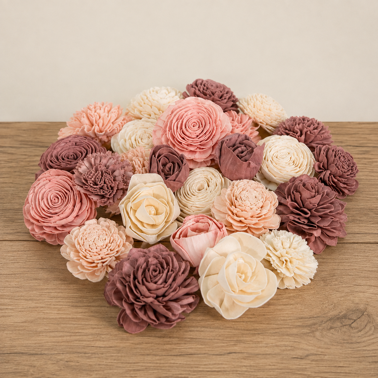 Book Vase & Wood Flowers - PRE-ORDER TAKE HOME KIT