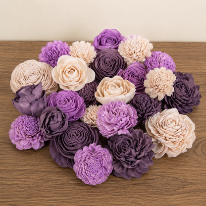 Book Vase & Wood Flowers - PRE-ORDER TAKE HOME KIT