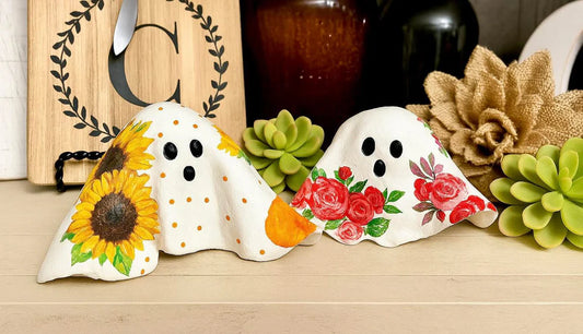 Clay Ghost & Candle