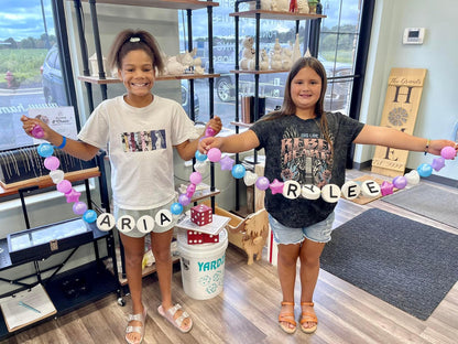 Giant Friendship Bracelet Kit (MAIL HOME KIT)
