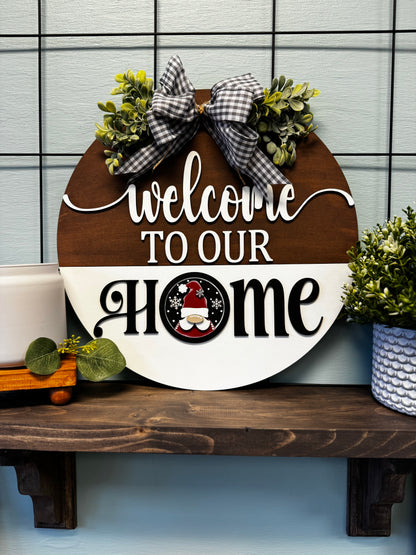 Interchangeable HOME Round HSH01007