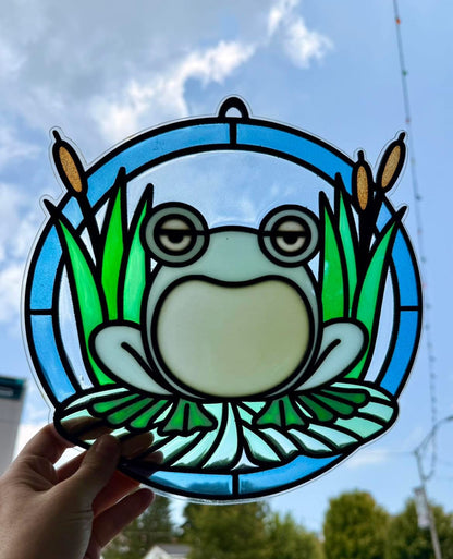 Faux Stain Glass: Multiple Dates