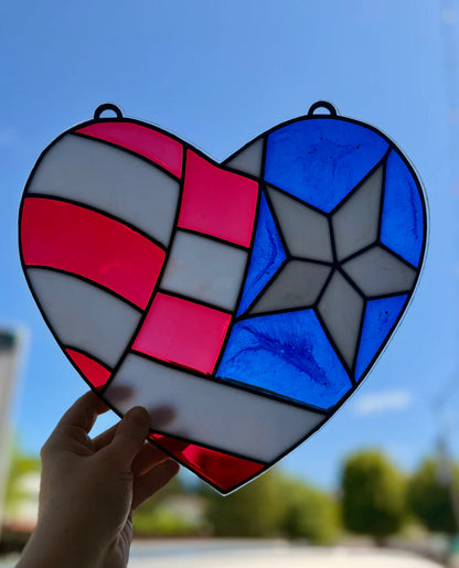 Faux Stain Glass: Multiple Dates