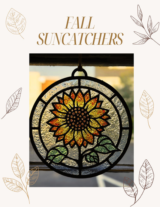 Fall Suncatchers