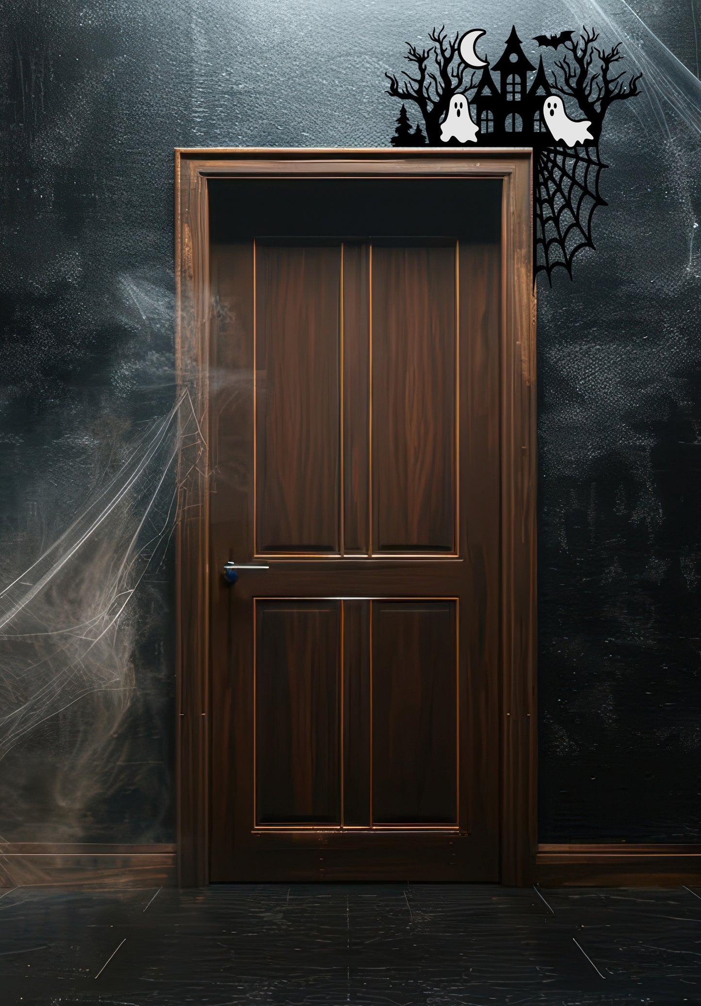Halloween Corner Door HSH01140