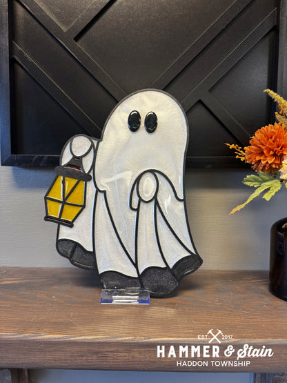 Fall Faux Stained Glass