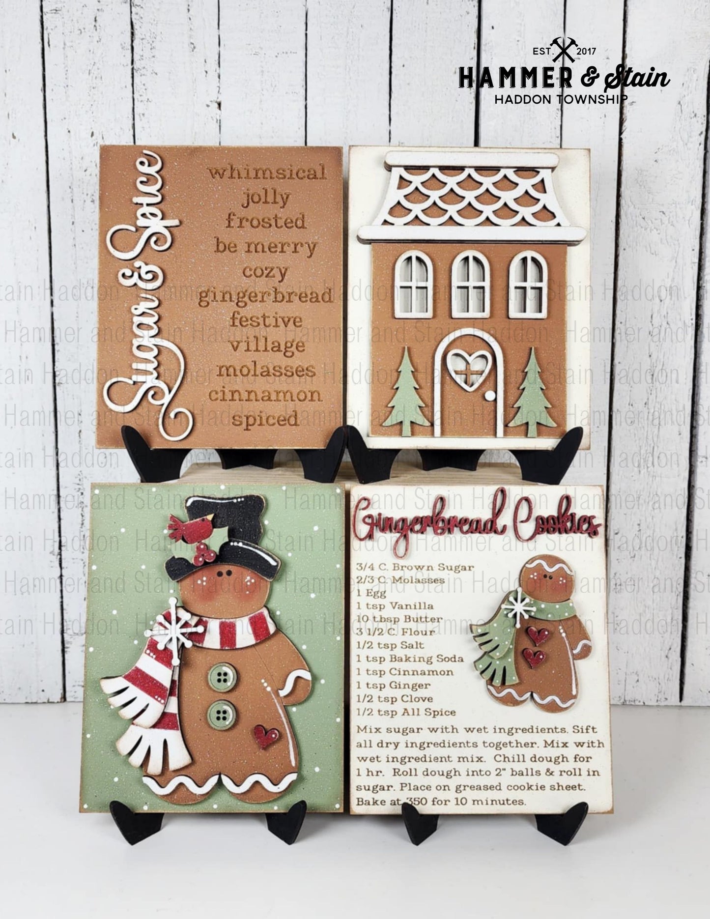 Gingerbread House Christmas Collection
