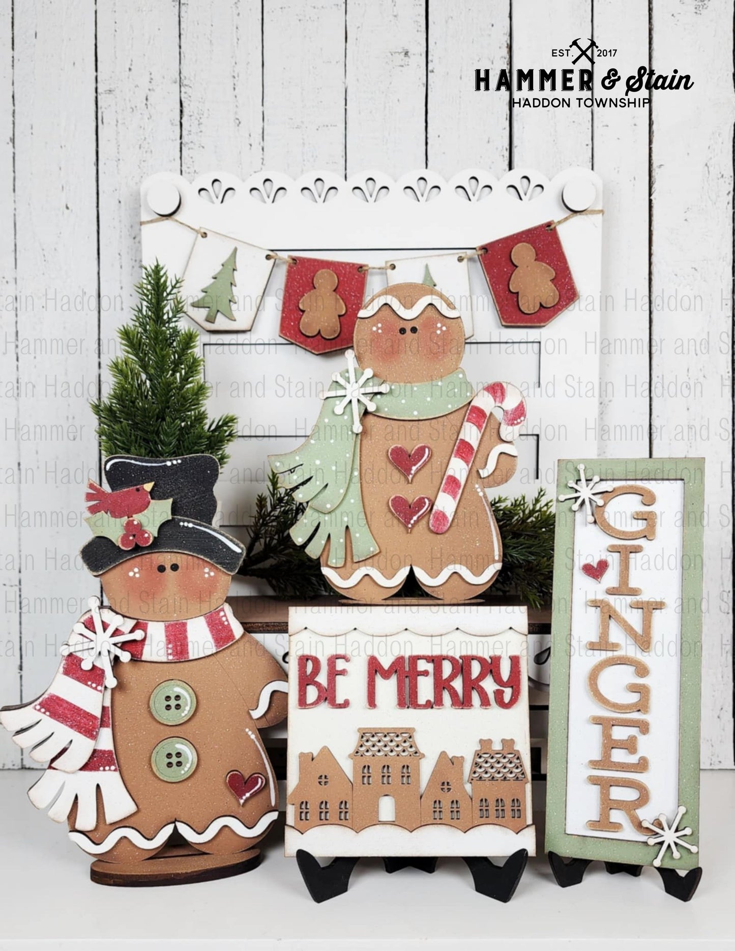 Gingerbread House Christmas Collection