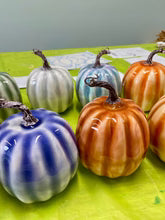 Glassed Pumpkins- Multiple Dates Available