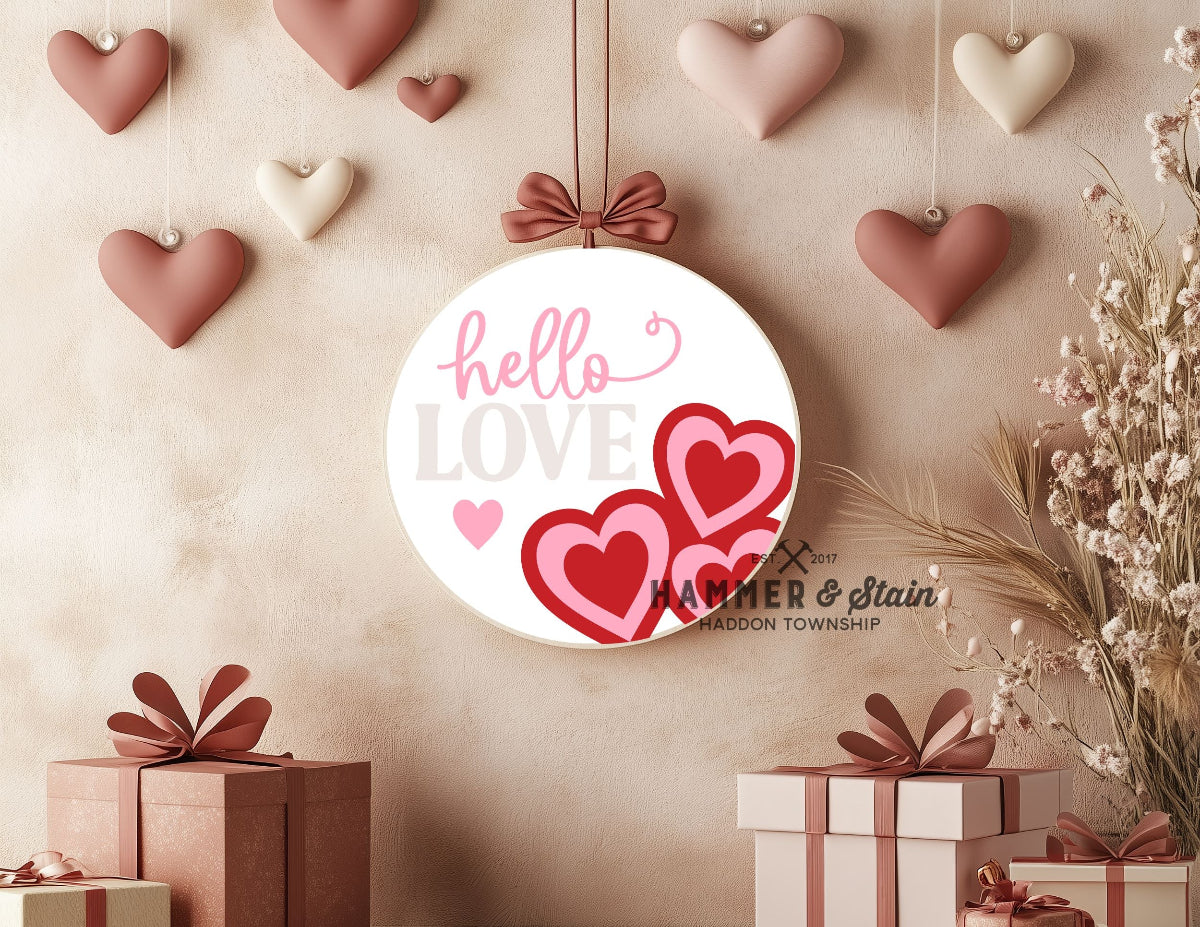 Valentines Day Door Hangers