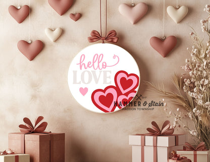 Valentines Day Door Hangers