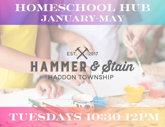 TUESDAY Homeschool Hub: January-May 2025