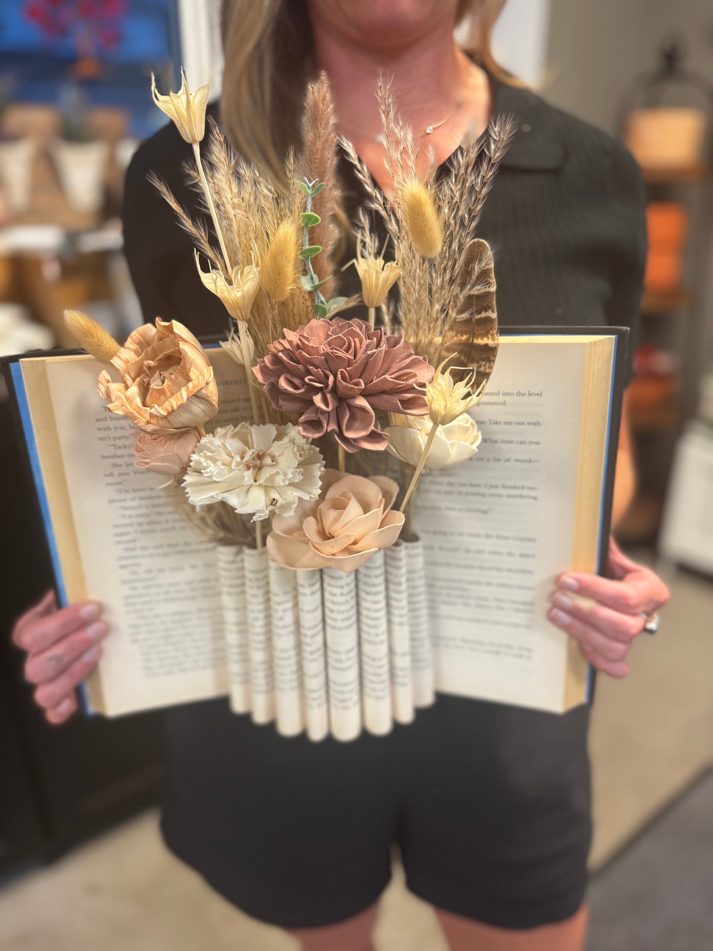 Book Vase & Flowers: August 15th @ 3pm