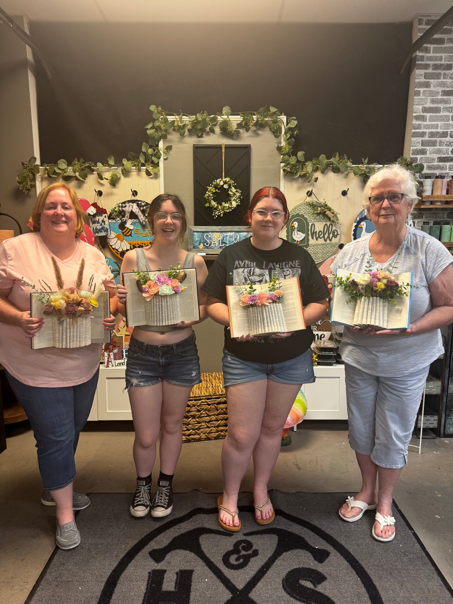 Book Vase & Flowers: August 15th @ 3pm