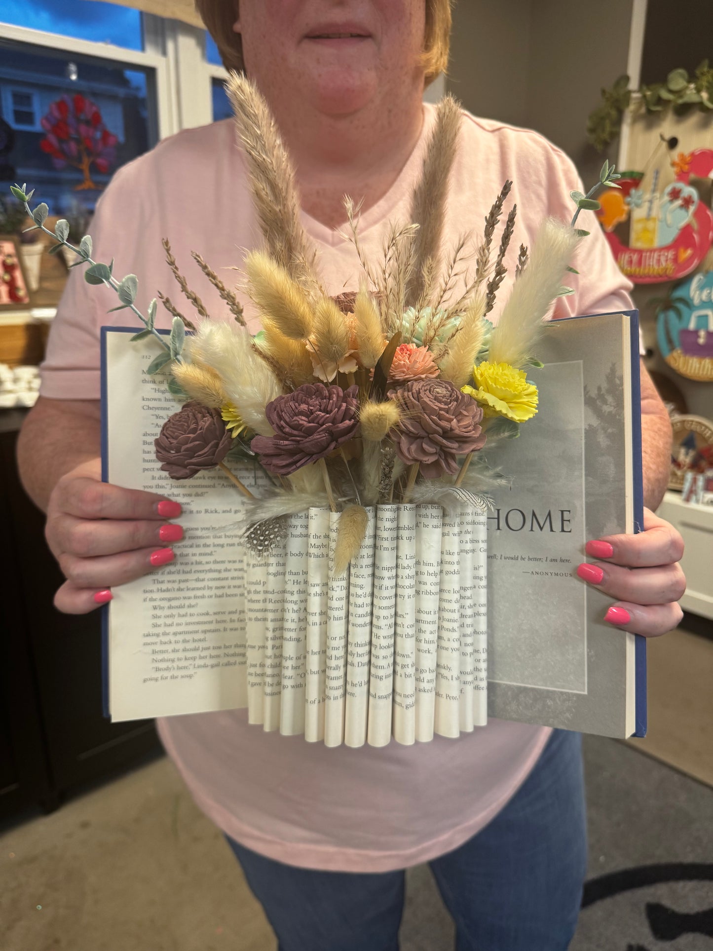 Book Vase & Flowers: August 15th @ 3pm