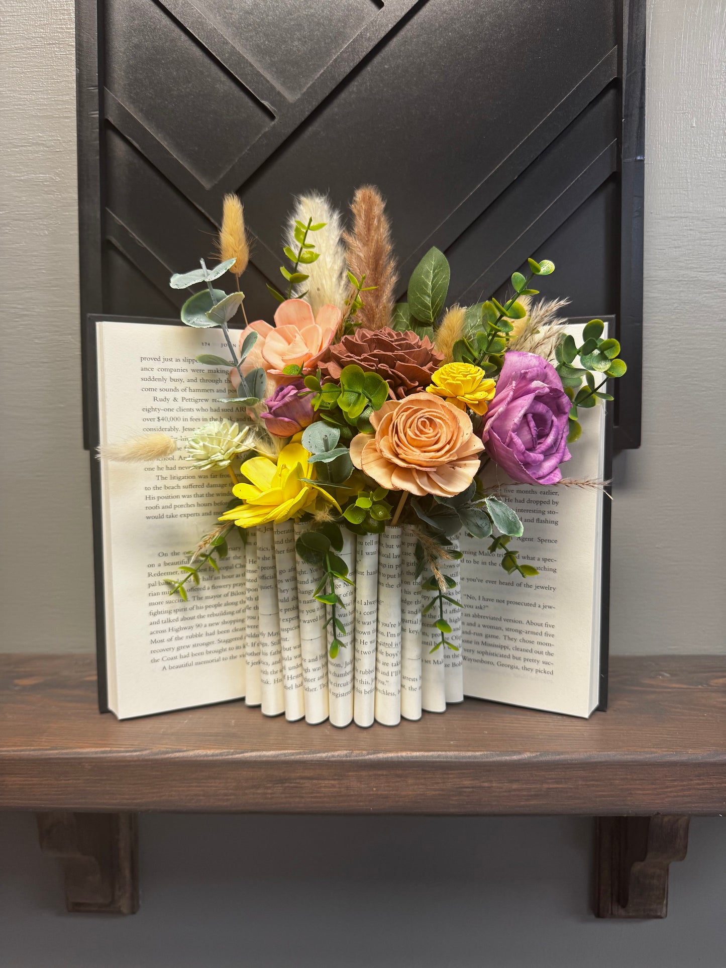 Book Vase & Flowers: August 15th @ 3pm