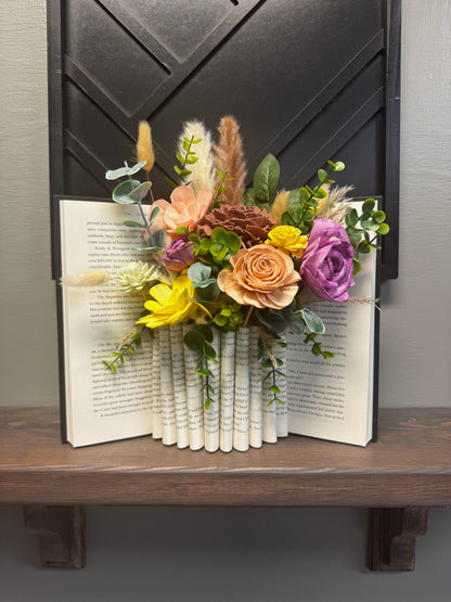 Book Vase & Flowers: August 15th @ 3pm