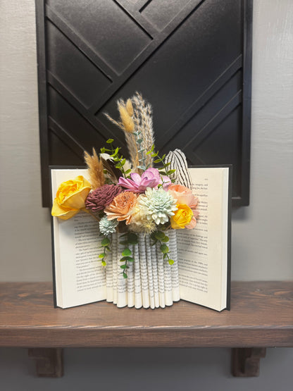 Book Vase & Flowers: August 15th @ 3pm