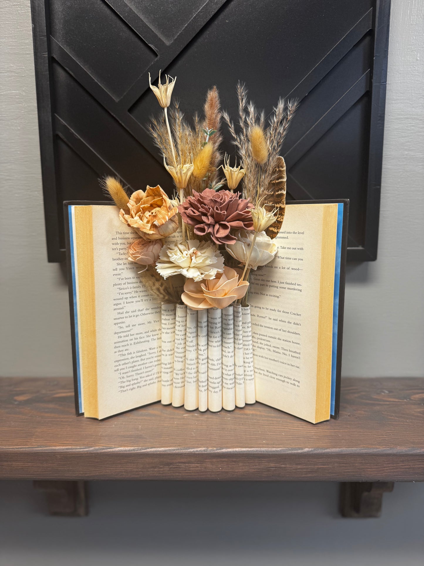 Book Vase & Flowers: August 15th @ 3pm