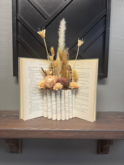 Book Vase & Flowers: August 15th @ 3pm