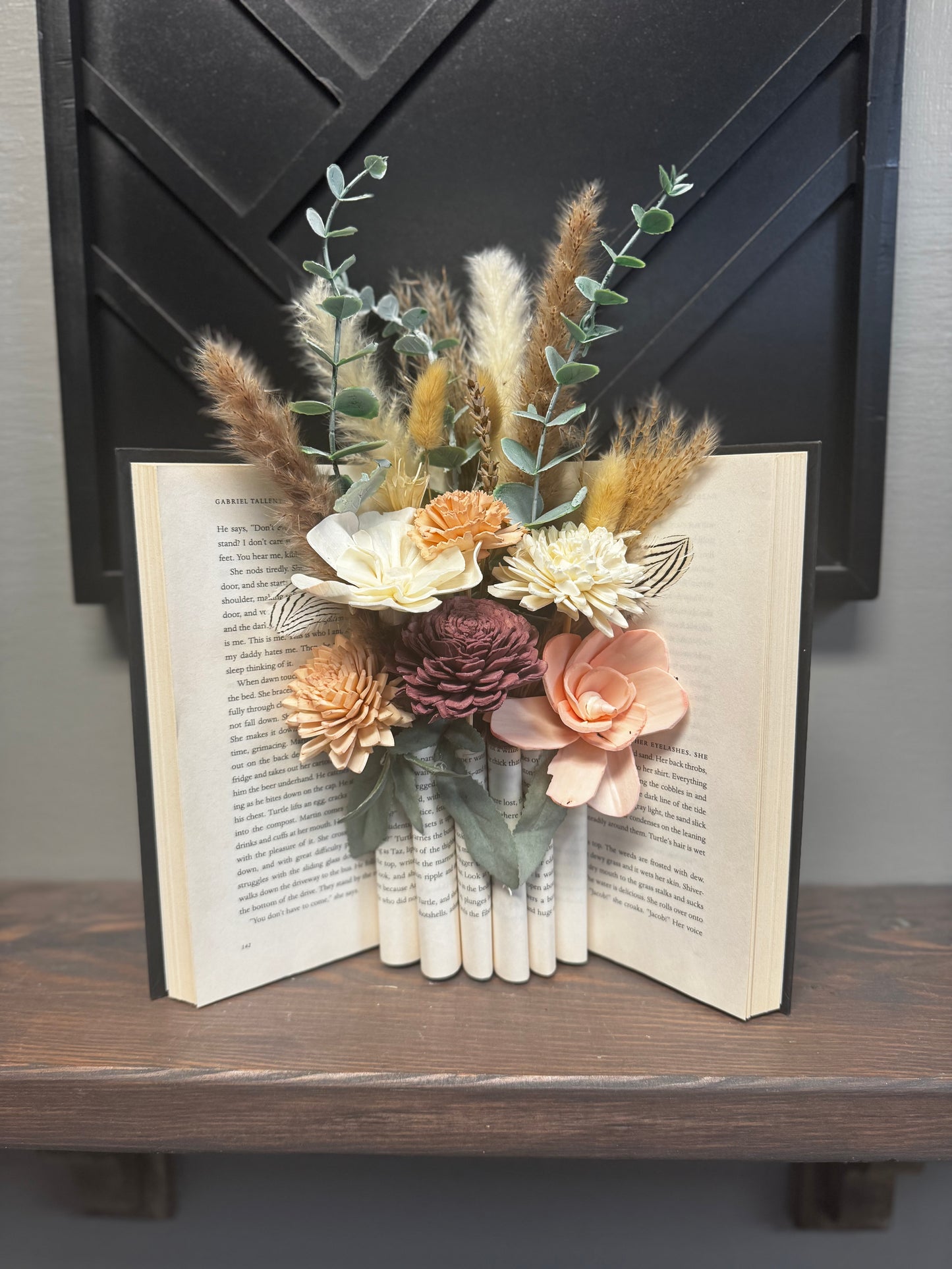 Book Vase & Flowers: August 15th @ 3pm
