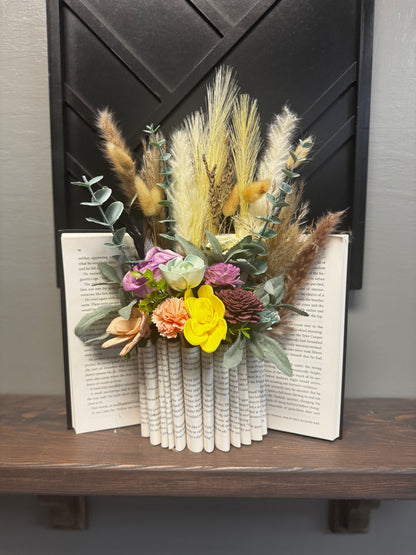 Book Vase & Flowers: August 15th @ 3pm