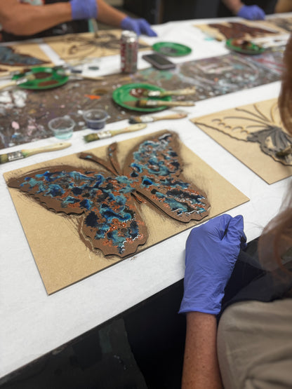 Patina Workshop- Friday, September 4th @ 6pm