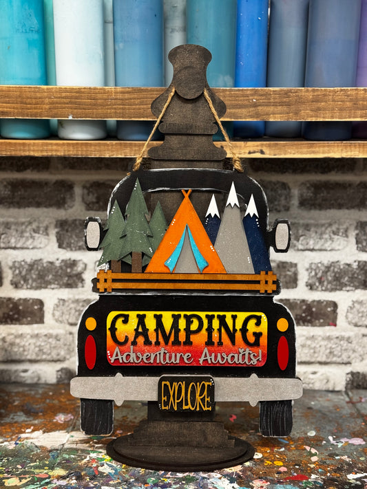 Truck Insert- Camping