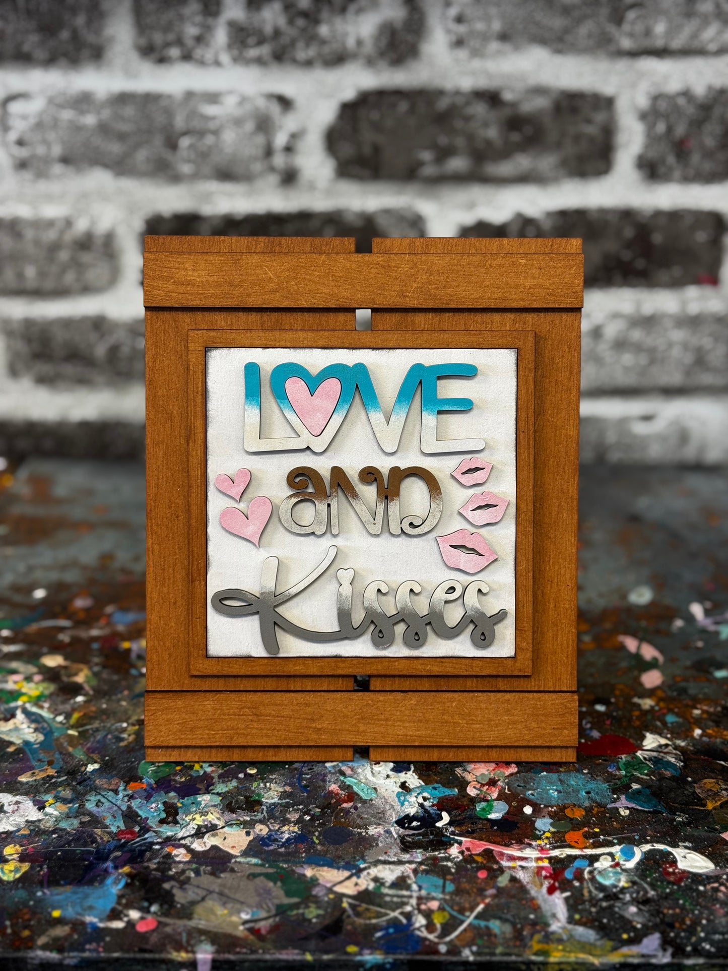 Interchangeable Farmhouse Frame