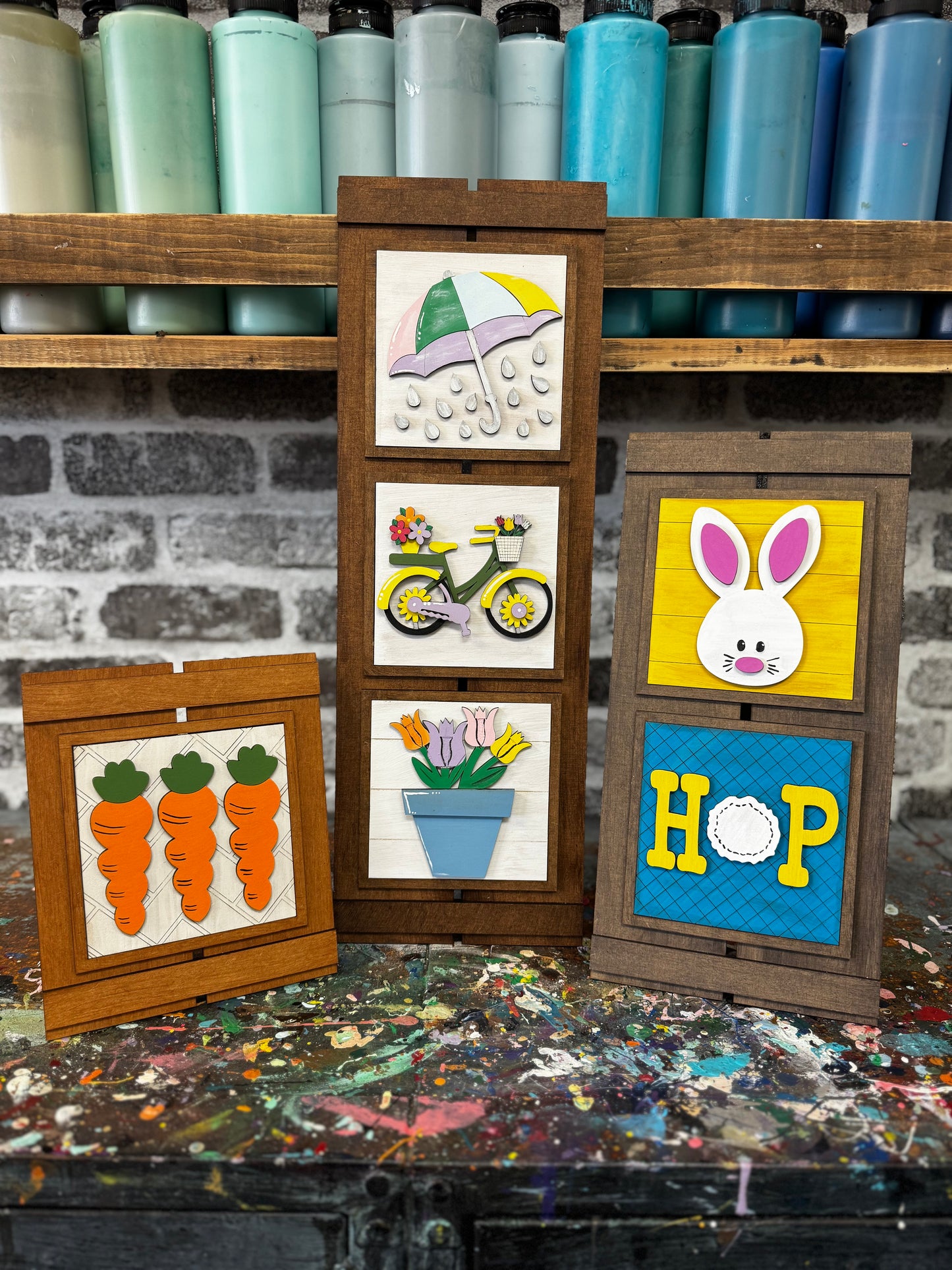 Interchangeable Farmhouse Frame