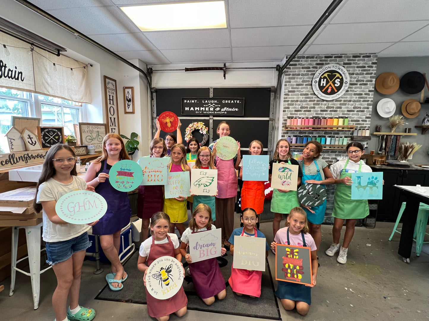 Creators (Ages 11-16) Summer Art Camp 2026 (M-F, 1pm-4pm) Haddon Twp, NJ