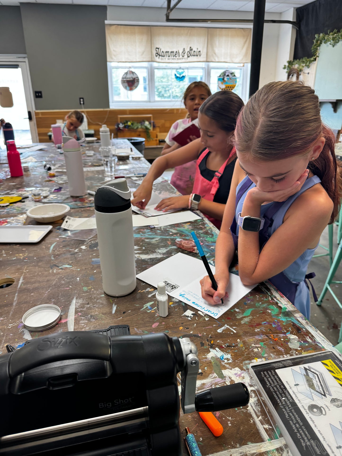 Creators (Ages 11-16) Summer Art Camp 2026 (M-F, 1pm-4pm) Haddon Twp, NJ