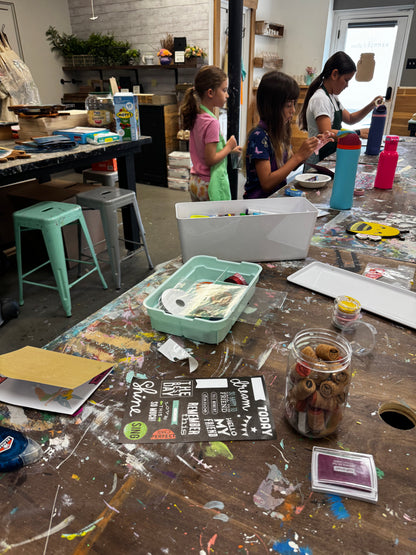 Creators (Ages 11-16) Summer Art Camp 2026 (M-F, 1pm-4pm) Haddon Twp, NJ