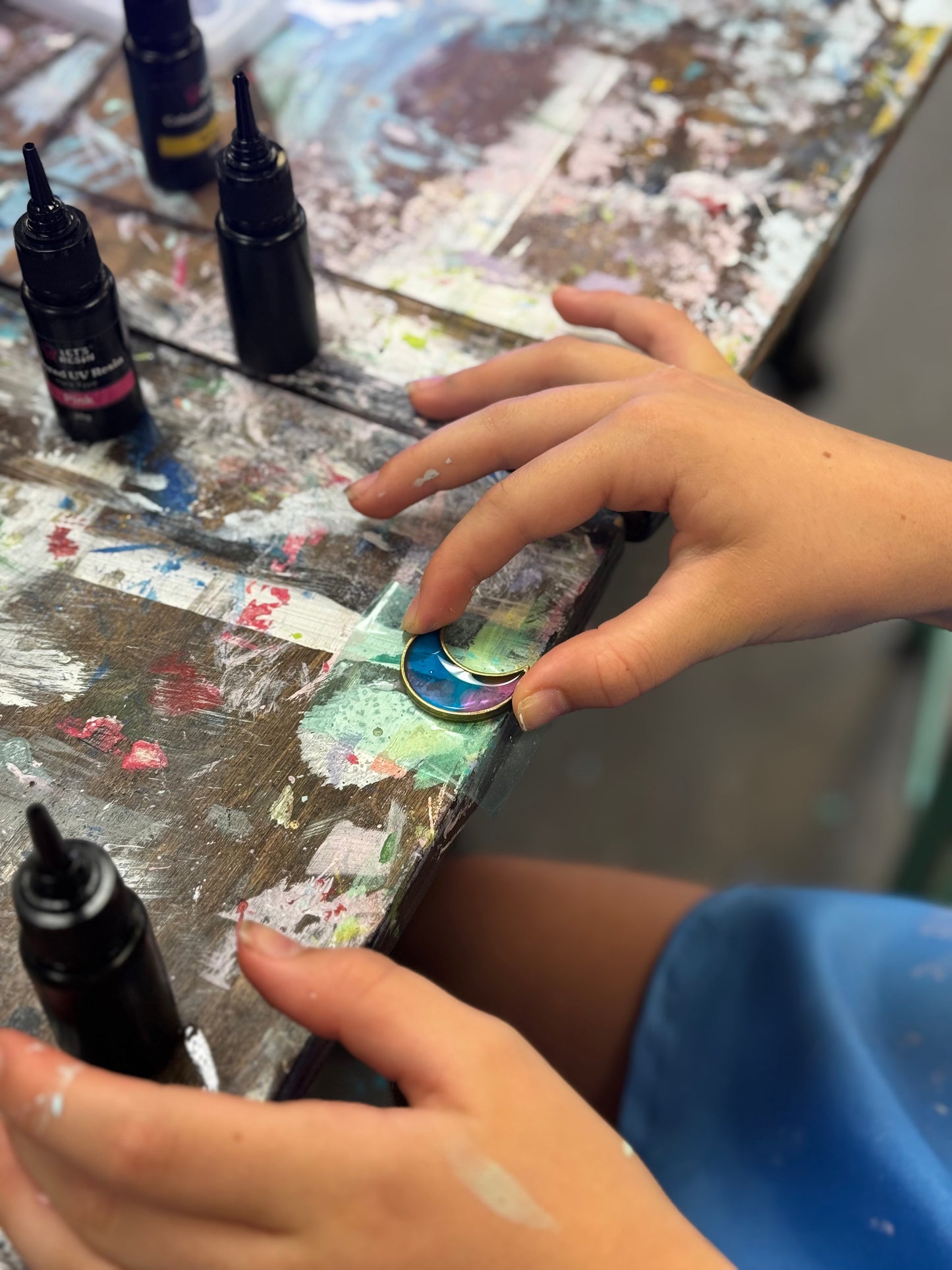 Creators (Ages 11-16) Summer Art Camp 2026 (M-F, 1pm-4pm) Haddon Twp, NJ