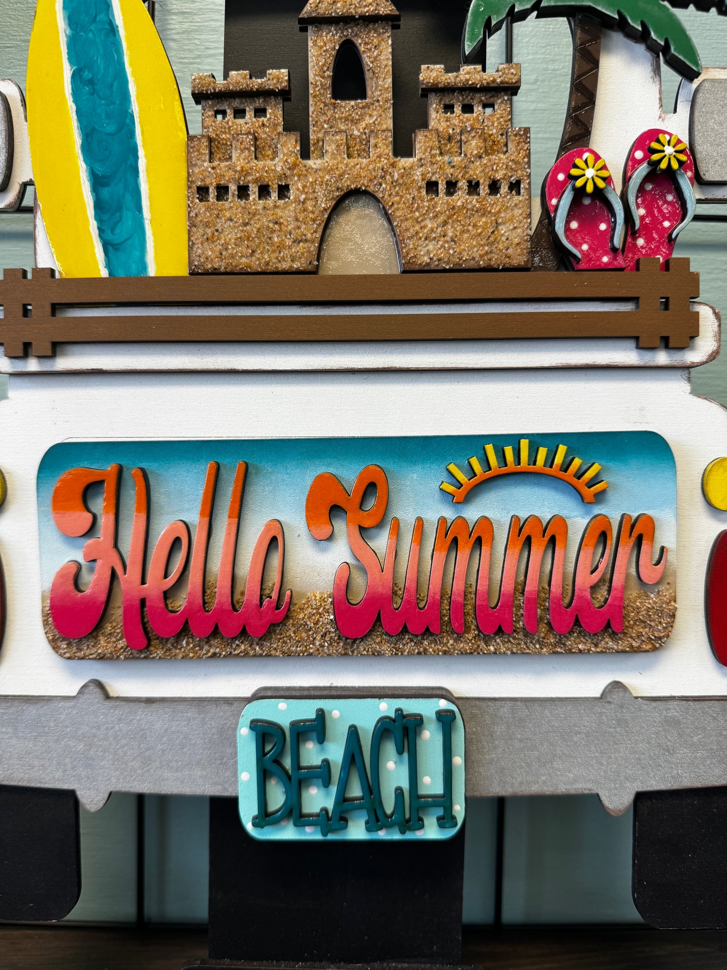 Truck Insert- Hello Summer HSH01085