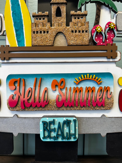 Truck Insert- Hello Summer HSH01085