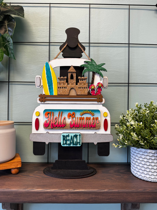 Truck Insert- Hello Summer HSH01085