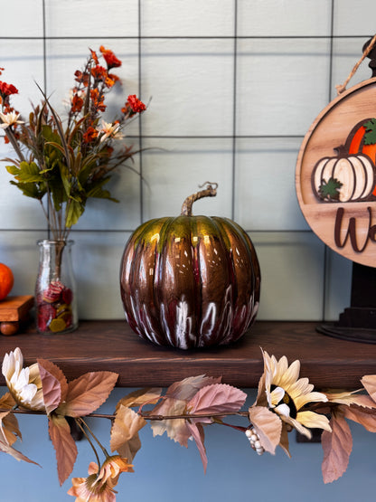 Glassed Pumpkins- Multiple Dates Available