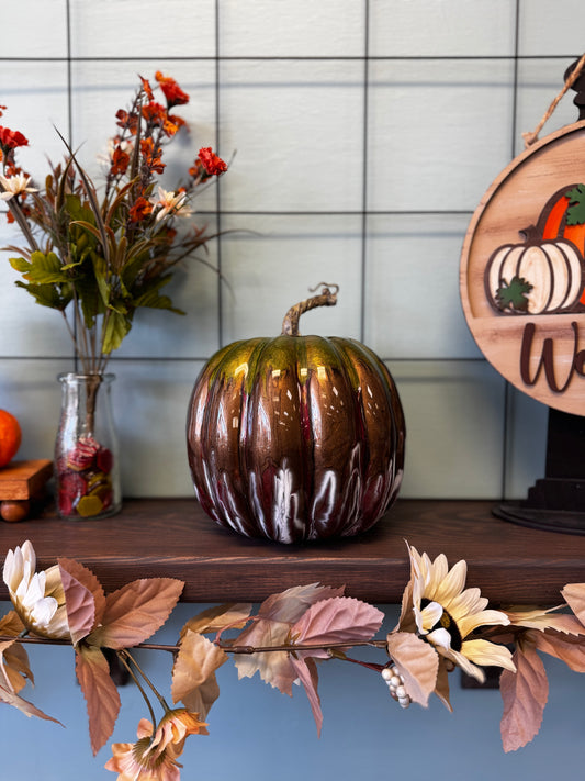 3D Resin Pumpkins