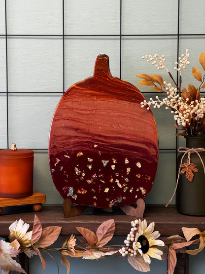 Resin Acacia Boards: Multiple Dates